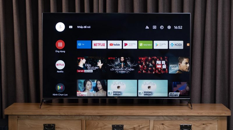 cai dat ung dung ngoai cho Android TV