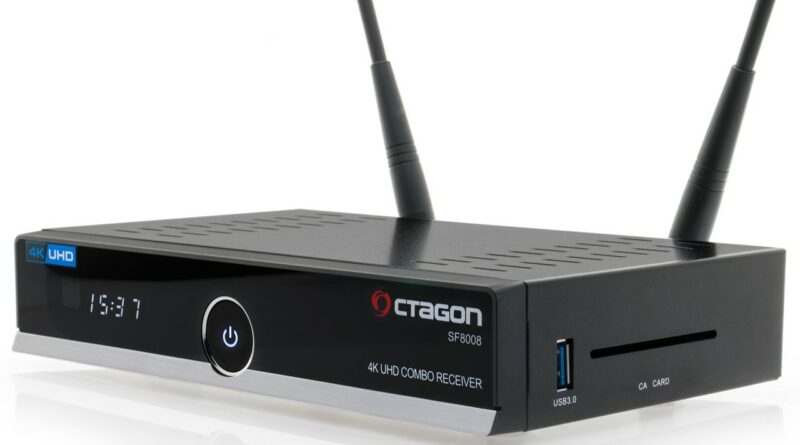 Dau thu SF8008 DVB-S2X